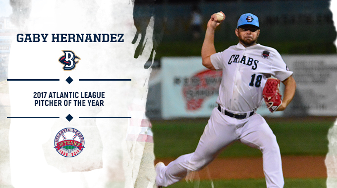 Hernandez Named 2017 ALPB Pitcher of the Year
